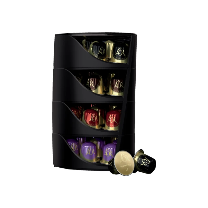 Koffiecups L'Or dispenser