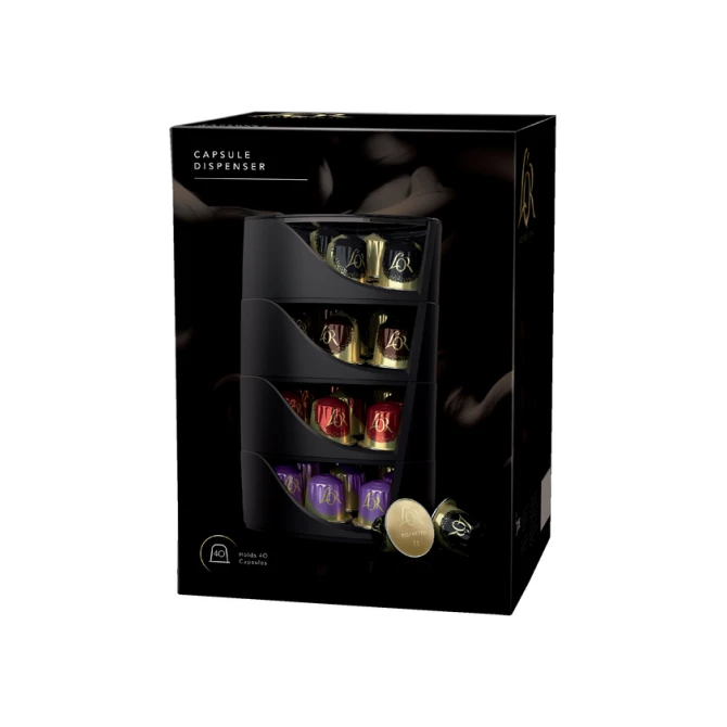 Koffiecups L'Or dispenser