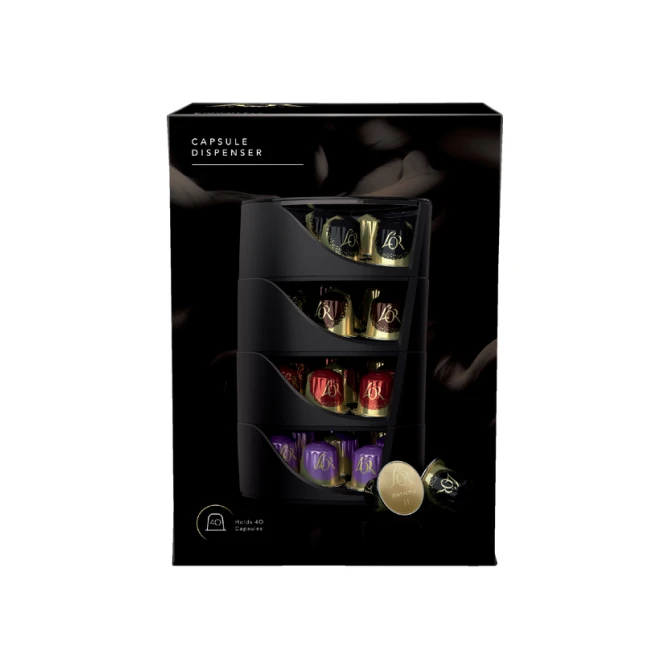Koffiecups L'Or dispenser