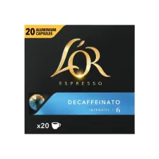 Koffiecups L'Or espresso Decaffeinato 20 stuks