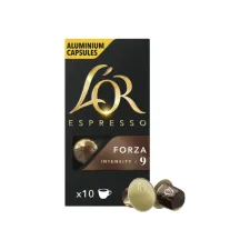 Koffiecups L'Or espresso Forza 10 stuks