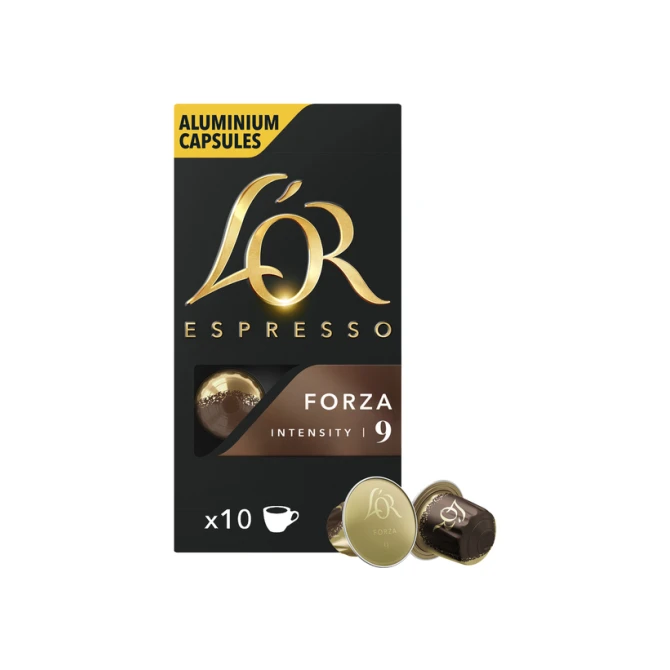 Koffiecups L'Or espresso Forza 10 stuks
