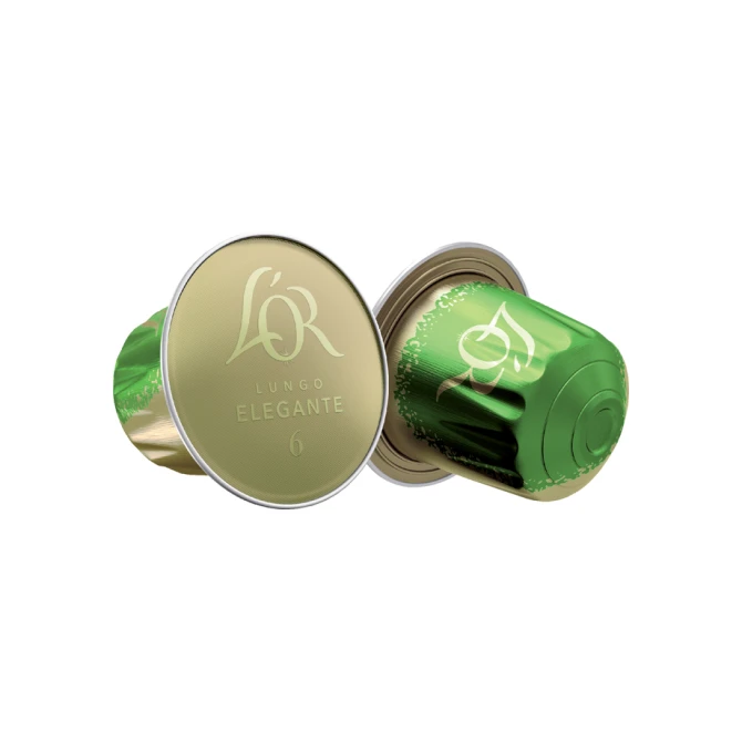 Koffiecups L'Or espresso Lungo Elegante 20 stuks