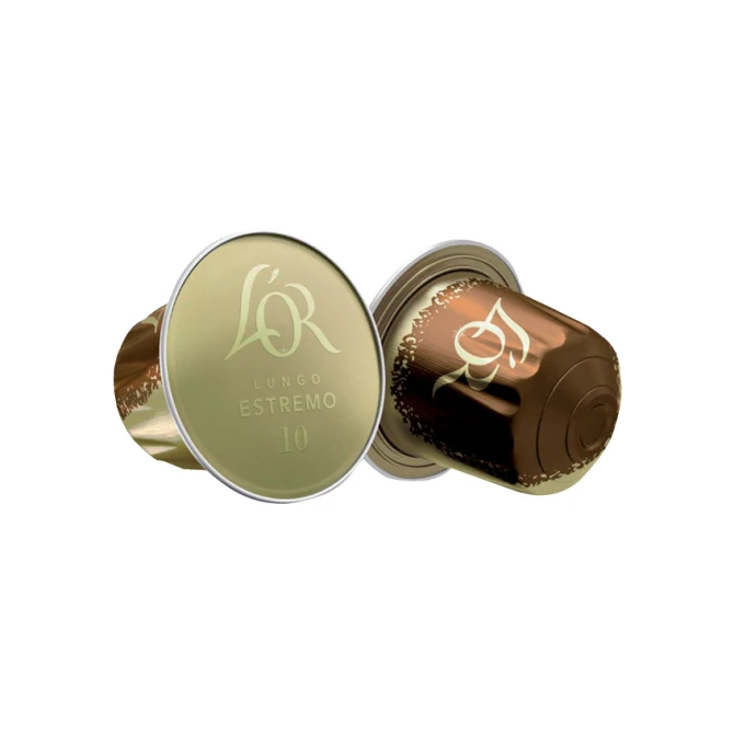 Koffiecups L'Or espresso Lungo Estremo 20 stuks