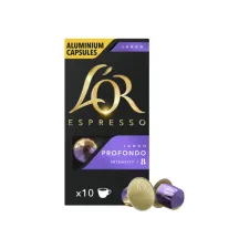 Koffiecups L'Or espresso Lungo Profondo 10 stuks