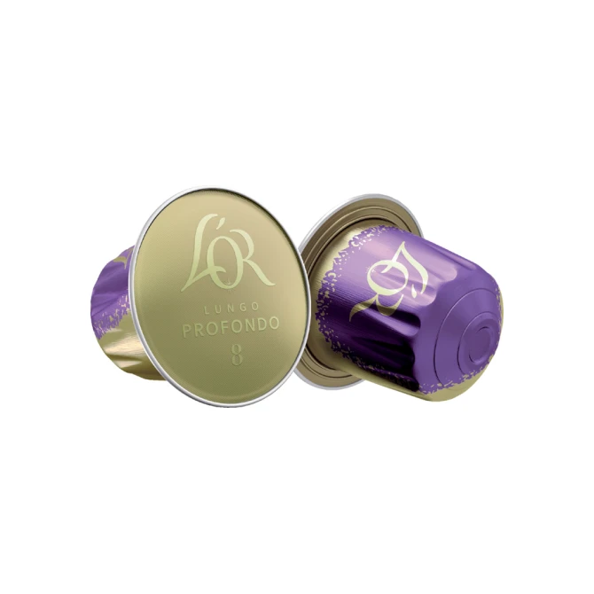 Koffiecups L'Or espresso Lungo Profondo 20 stuks