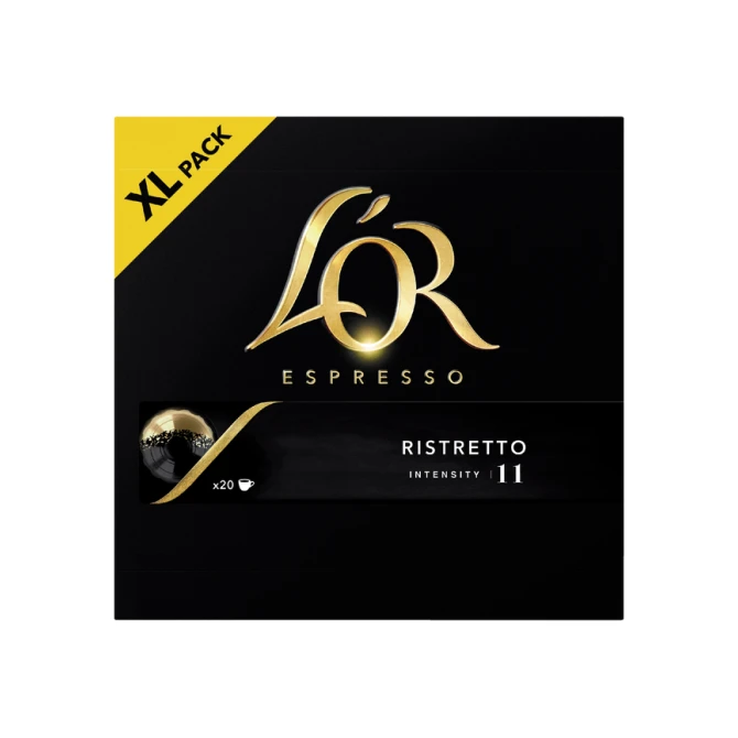 Koffiecups L'Or espresso Ristretto 20 stuks