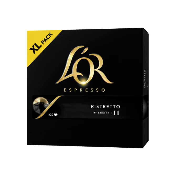 Koffiecups L'Or espresso Ristretto 20 stuks
