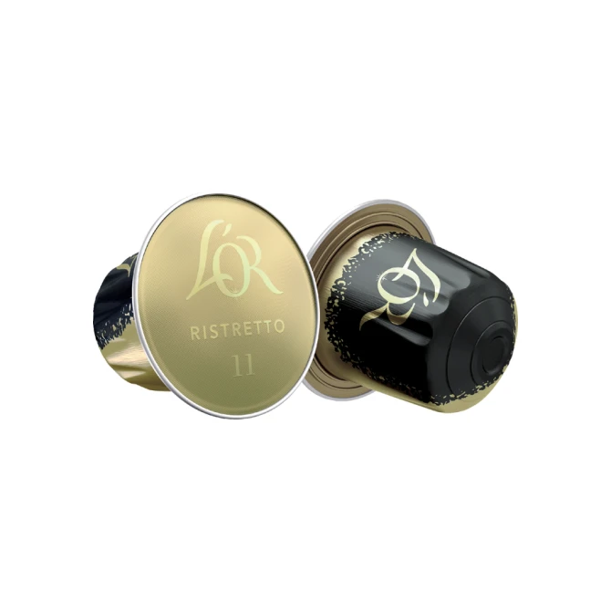 Koffiecups L'Or espresso Ristretto 20 stuks