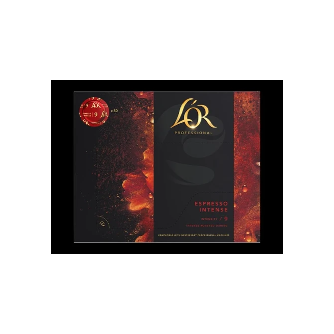 Koffiediscs L'or espresso intense 50 stuks