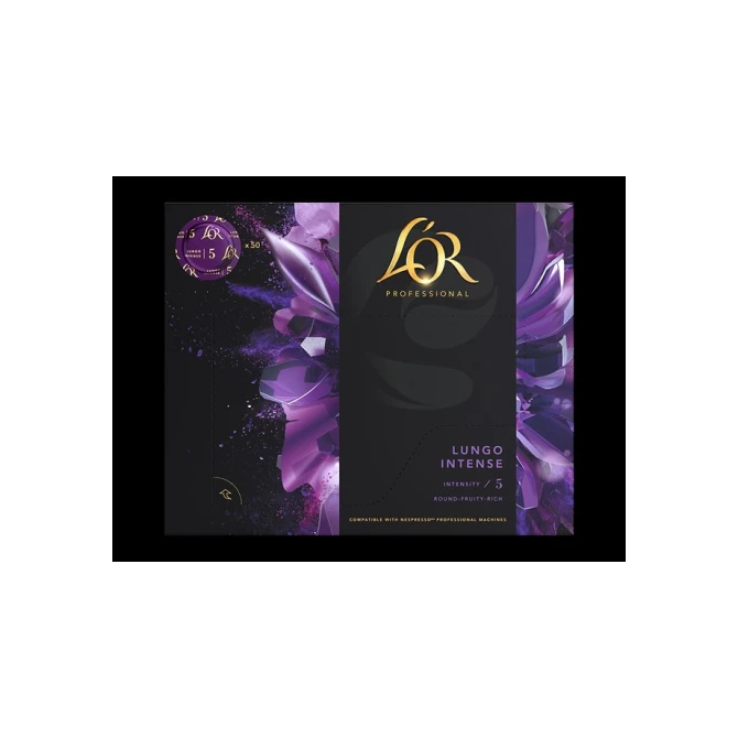 Koffiediscs L'or Lungo intense 50 stuks