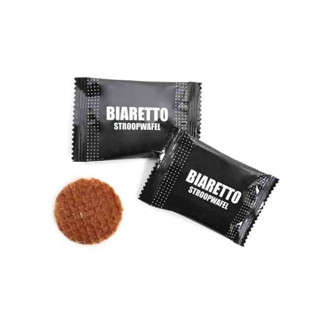 Koffiekoekjes Biaretto stroopwafels 120 stuks