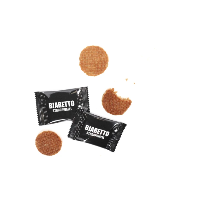 Koffiekoekjes Biaretto stroopwafels 120 stuks