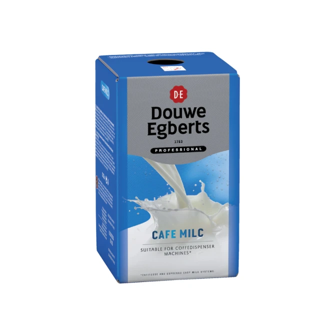 Koffiemelk Douwe Egberts Cafitesse Cafe Milc voor automaten 2 liter