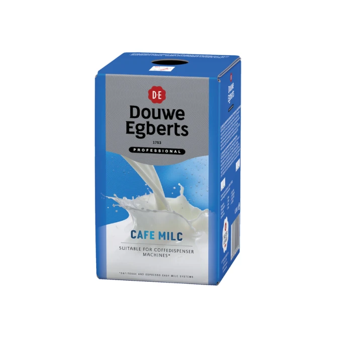 Koffiemelk Douwe Egberts Cafitesse Cafe Milc voor automaten 2 liter