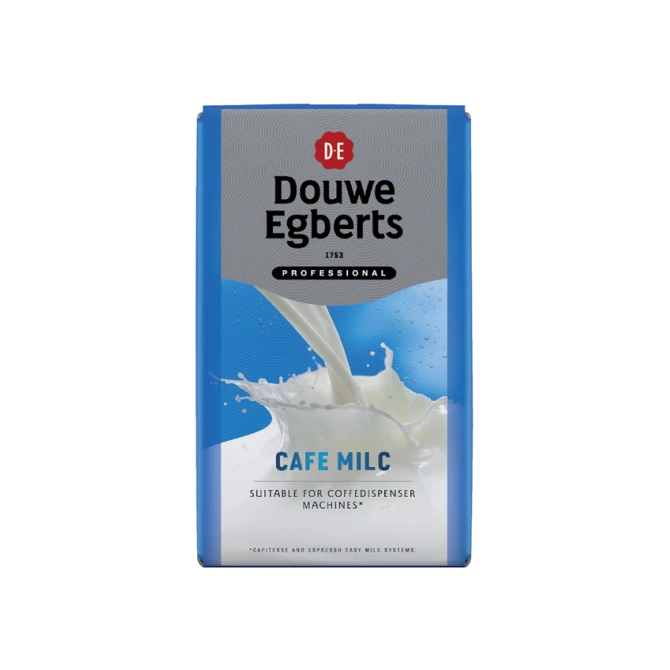 Koffiemelk Douwe Egberts Cafitesse Cafe Milc voor automaten 75cl