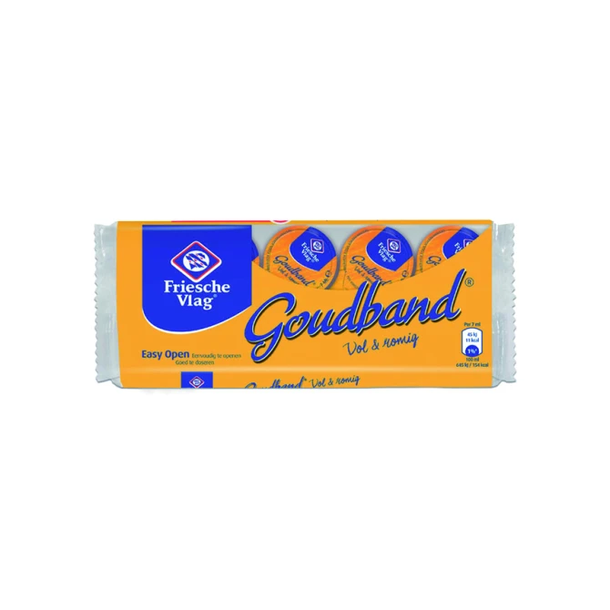 Koffiemelk Friesche Vlag goudband cups 10x7.5 gram