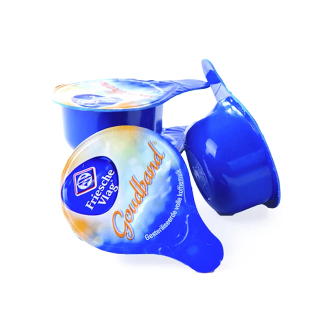 Koffiemelk Friesche Vlag goudband cups 10x7.5 gram