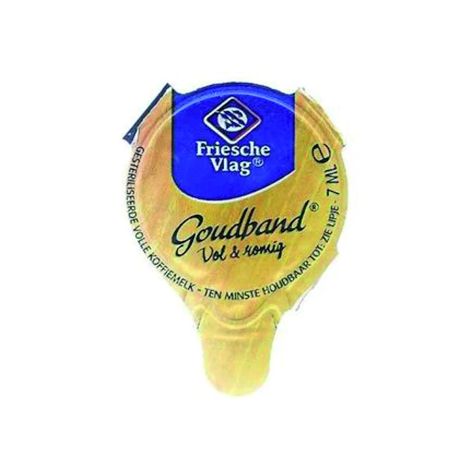 Koffiemelk Friesche Vlag goudband cups 10x7.5 gram