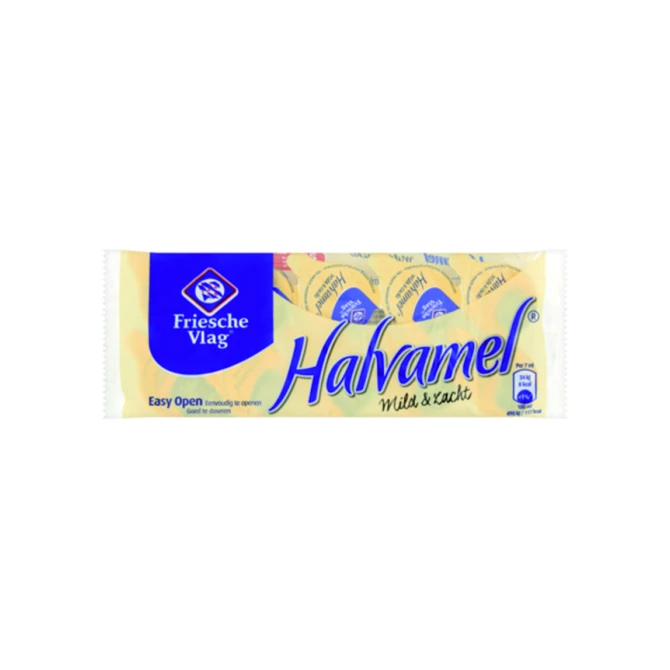Koffiemelk Friesche vlag halvamel 7ml 10 cups