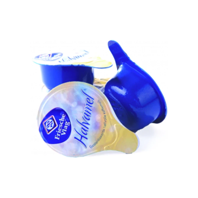 Koffiemelk Friesche vlag halvamel 7ml 10 cups