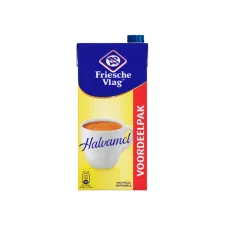 Koffiemelk Friesche Vlag halvamel 930ml
