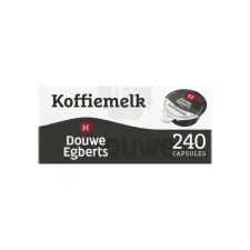 Koffiemelkcups Douwe Egberts 240x7.5 gram
