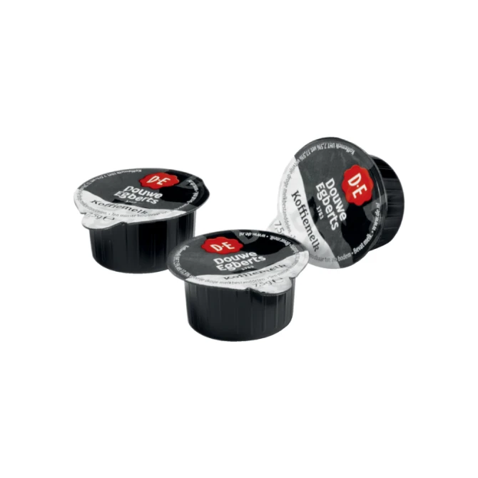 Koffiemelkcups Douwe Egberts halfroom 240x7.5gr