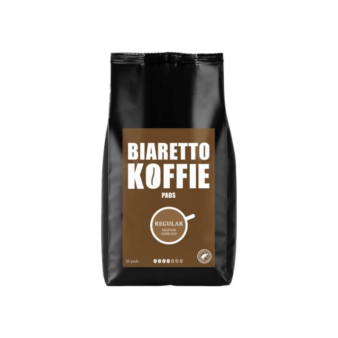 Koffiepads Biaretto regular 50 pads