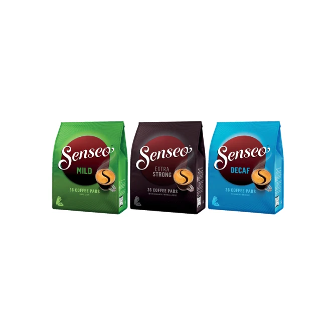 Koffiepads Douwe Egberts Senseo cappuccino 8 stuks