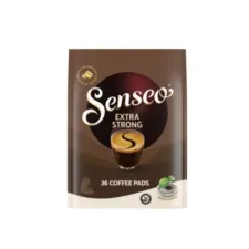Koffiepads Douwe Egberts Senseo extra strong 36 stuks