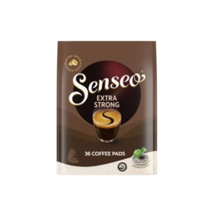 Koffiepads Douwe Egberts Senseo extra strong 36 stuks