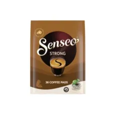 Koffiepads Douwe Egberts Senseo strong 36 stuks