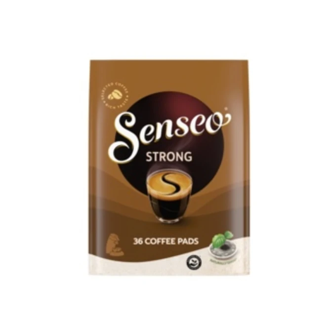 Koffiepads Douwe Egberts Senseo strong 36 stuks