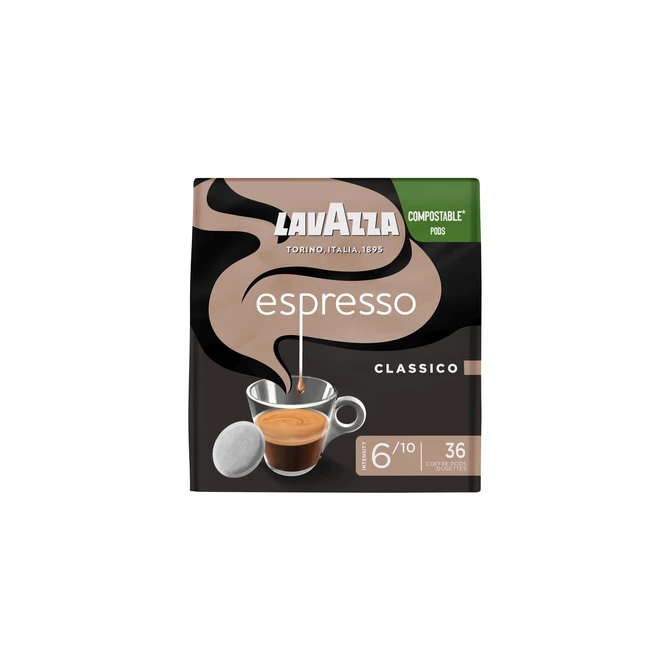 Koffiepads Lavazza espresso Classico 36 stuks