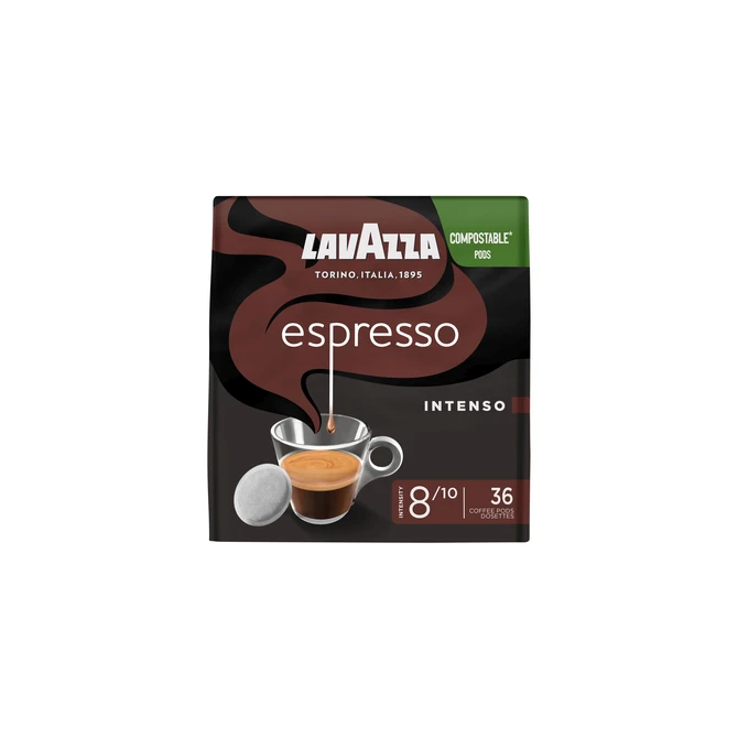 Koffiepads Lavazza espresso Intenso 36 stuks