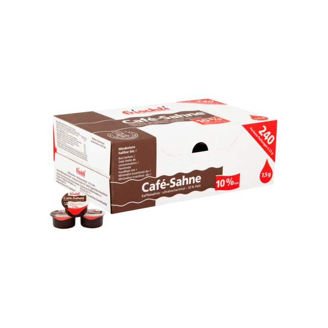 Koffieroom Frischli halfvolle melk 7,5 gram 240 cups