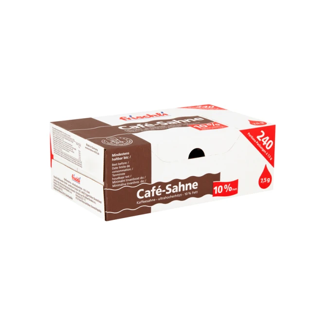 Koffieroom Frischli halfvolle melk 7,5 gram 240 cups