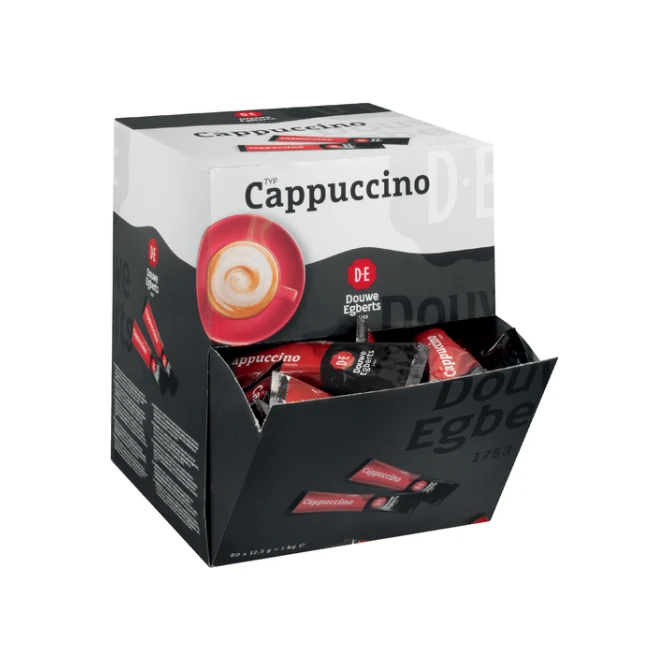 Koffiesticks Douwe Egberts cappuccino 80st