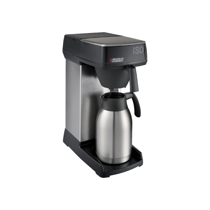 Koffiezetapparaat Bravilor Iso inclusief thermoskan