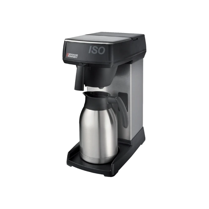 Koffiezetapparaat Bravilor Iso inclusief thermoskan