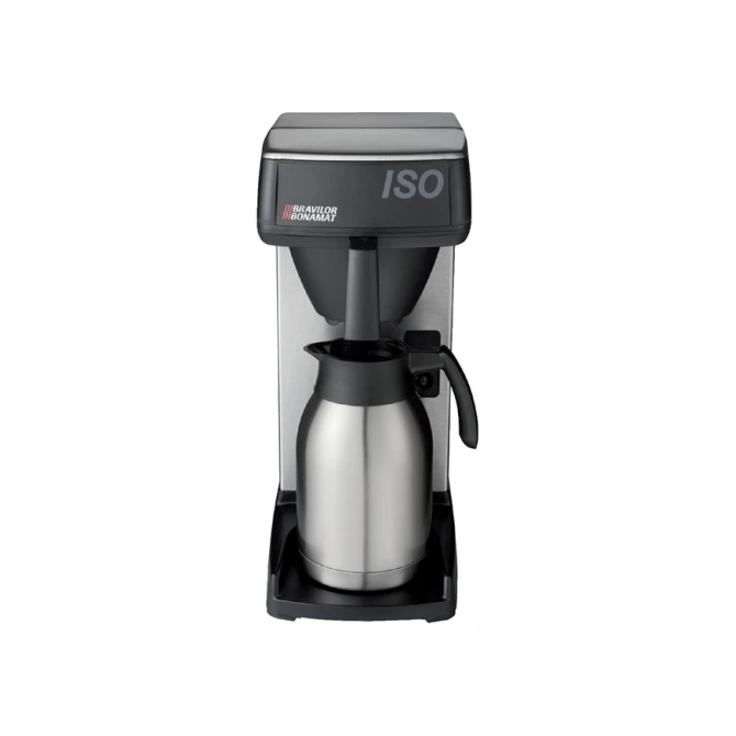 Koffiezetapparaat Bravilor Iso inclusief thermoskan