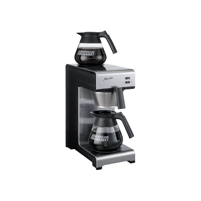 Koffiezetapparaat Bravilor Mondo inclusief 2 glazen kannen