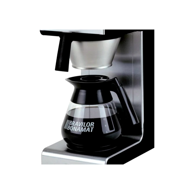 Koffiezetapparaat Bravilor Mondo inclusief 2 glazen kannen