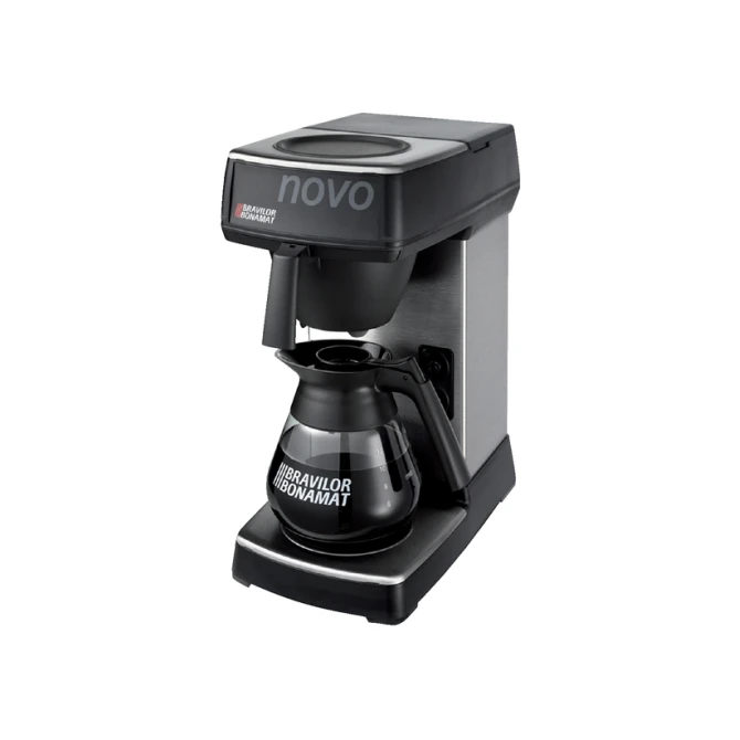 Koffiezetapparaat Bravilor Novo inclusief glazen kan