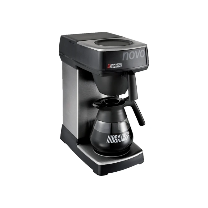 Koffiezetapparaat Bravilor Novo inclusief glazen kan