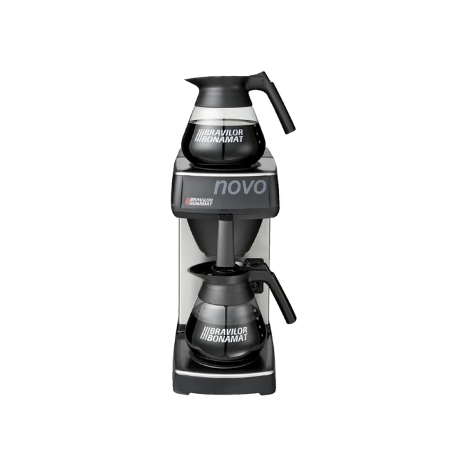 Koffiezetapparaat Bravilor Novo inclusief glazen kan