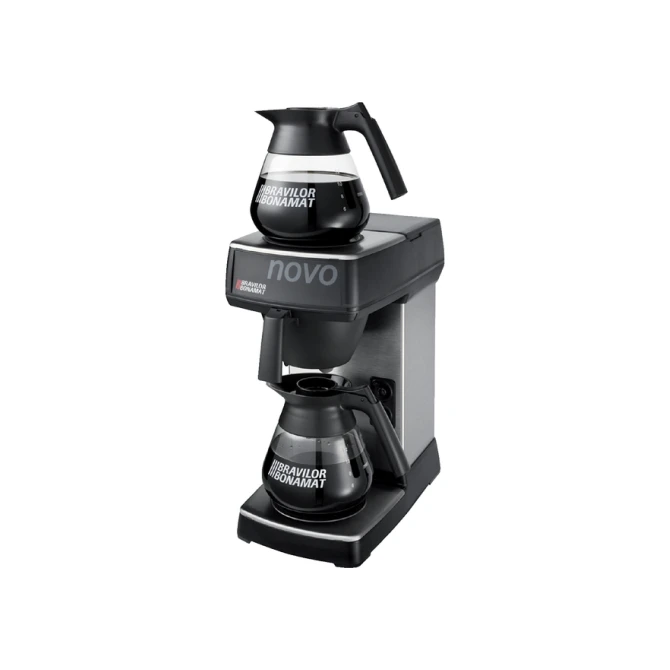 Koffiezetapparaat Bravilor Novo inclusief glazen kan