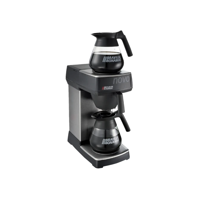 Koffiezetapparaat Bravilor Novo inclusief glazen kan