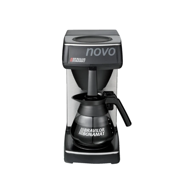 Koffiezetapparaat Bravilor Novo inclusief glazen kan
